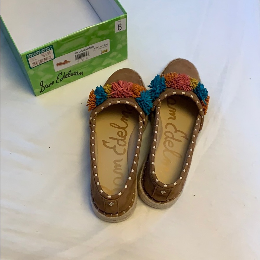 Brand saw flats